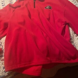 Men's Red Lightweight Jacket